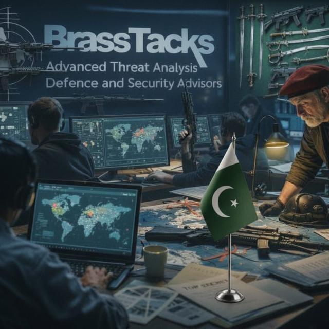 BrassTacks Advanced Threat Analysis & Command Cell